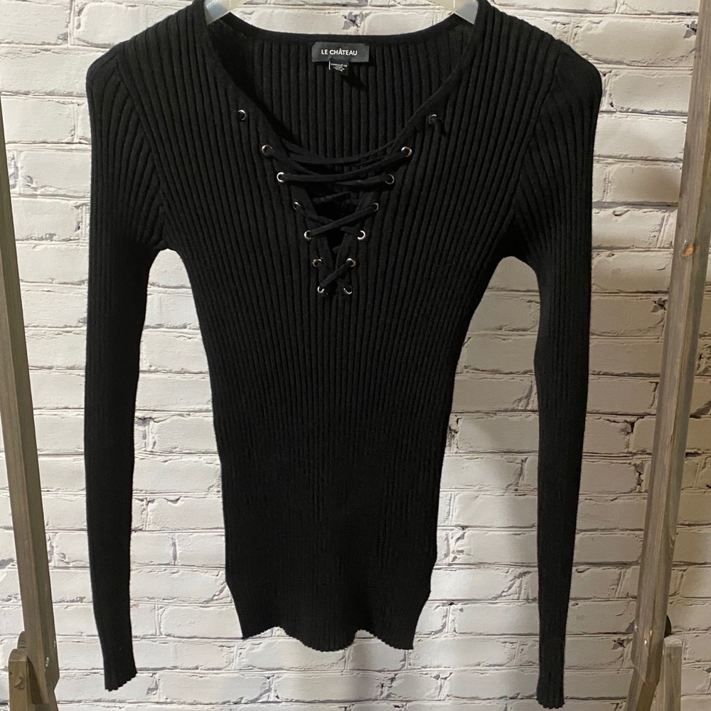 Ribbed Sweater